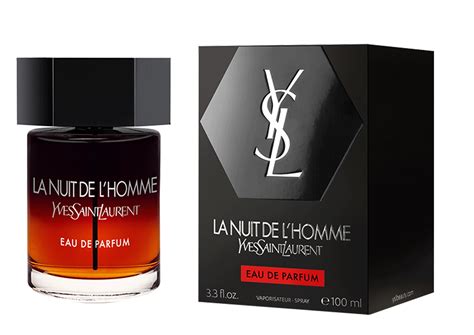 ysl la nuit de l'homme le parfum fragrantica|ysl eau de parfum homme.